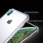 Wholesale iPhone Xs Max Crystal Clear Transparent Case (Clear)